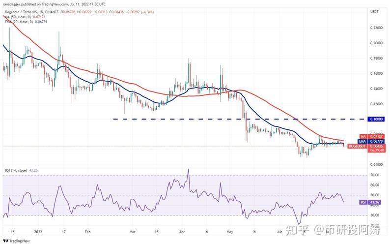狗狗币今日最新价格usdt,狗狗币今日最新价格4年走势图