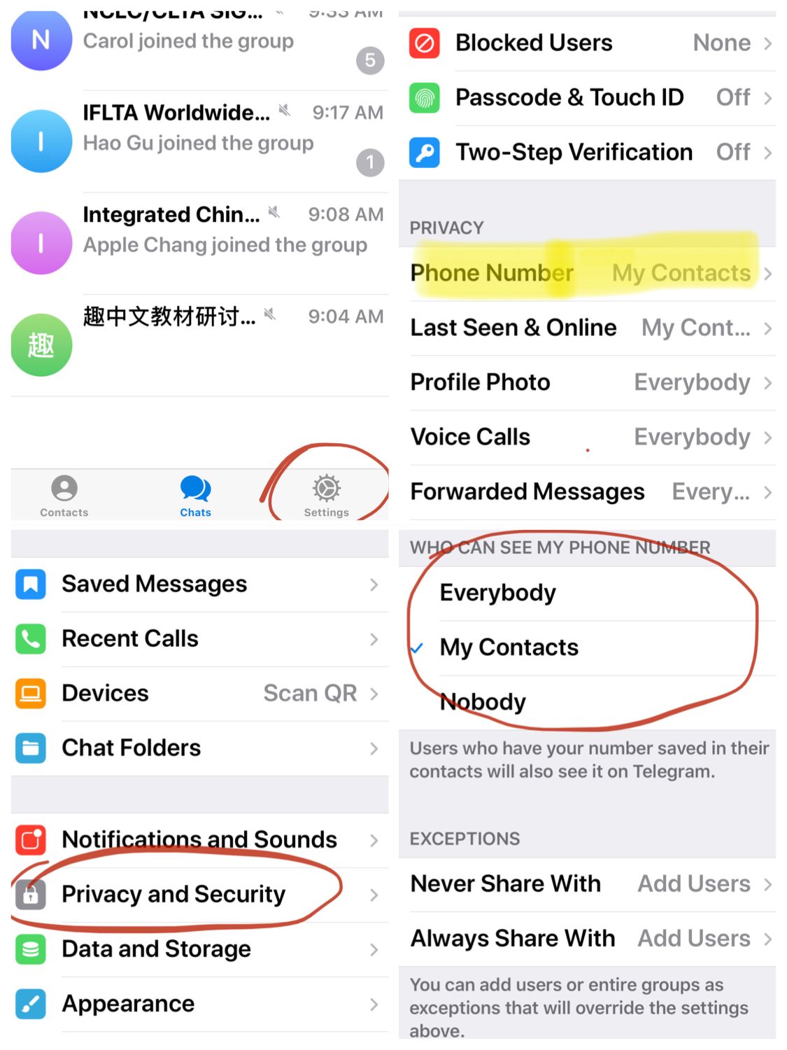 telegram如何修改语言的简单介绍