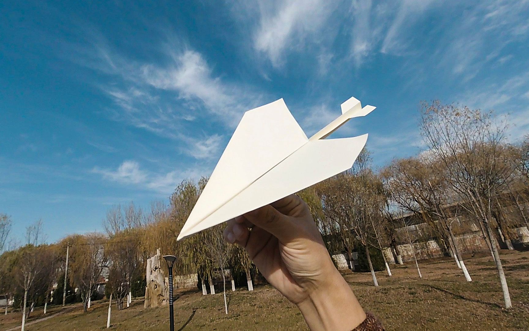 纸飞机-纸飞机的折叠方法
